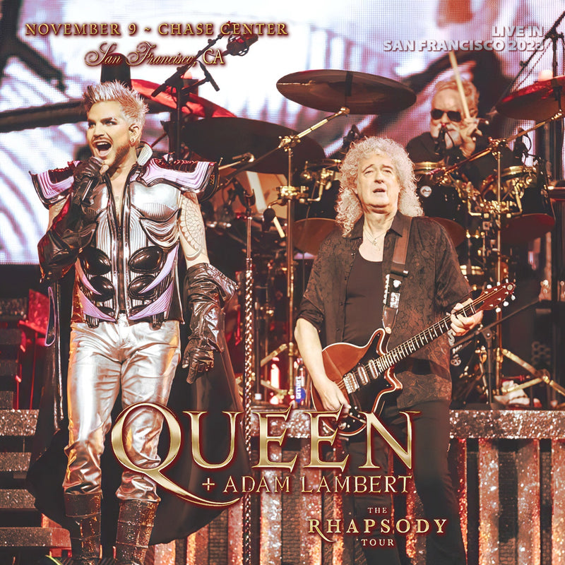 Queen + Adam Lambert / Rhapsody Tour 2023 (2CDR)