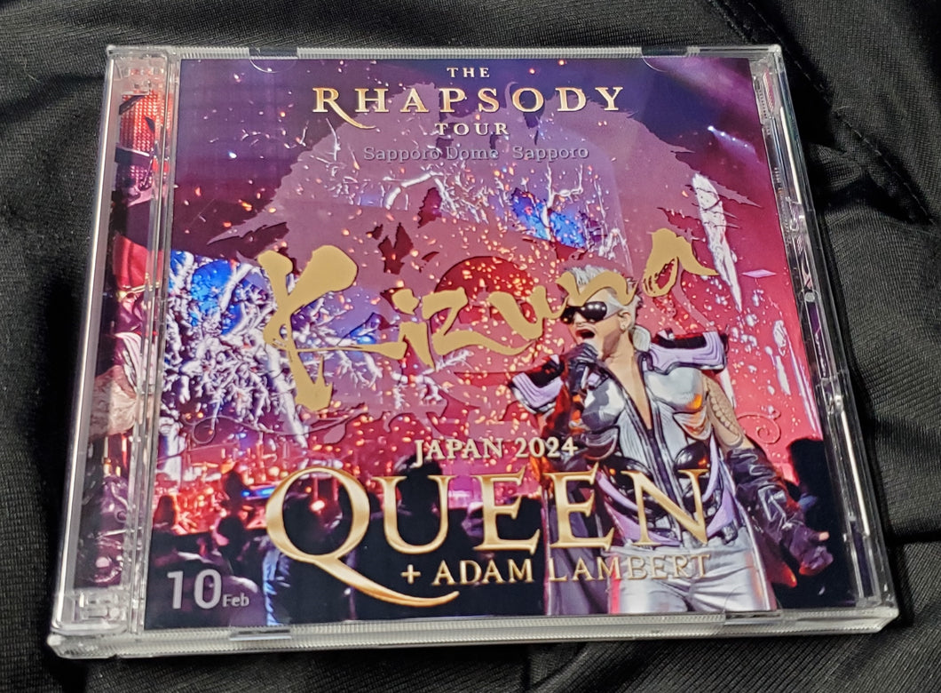 Queen + Adam Lambert / The Rhapsody Japan Tour 2024 (2CDR) – Music 