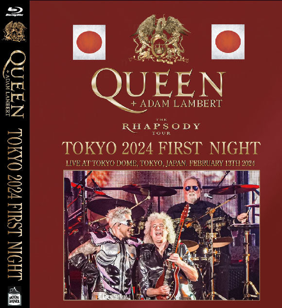 Q+AL Osaka 2020 (Wardour 434) 2CD 2020 release.
