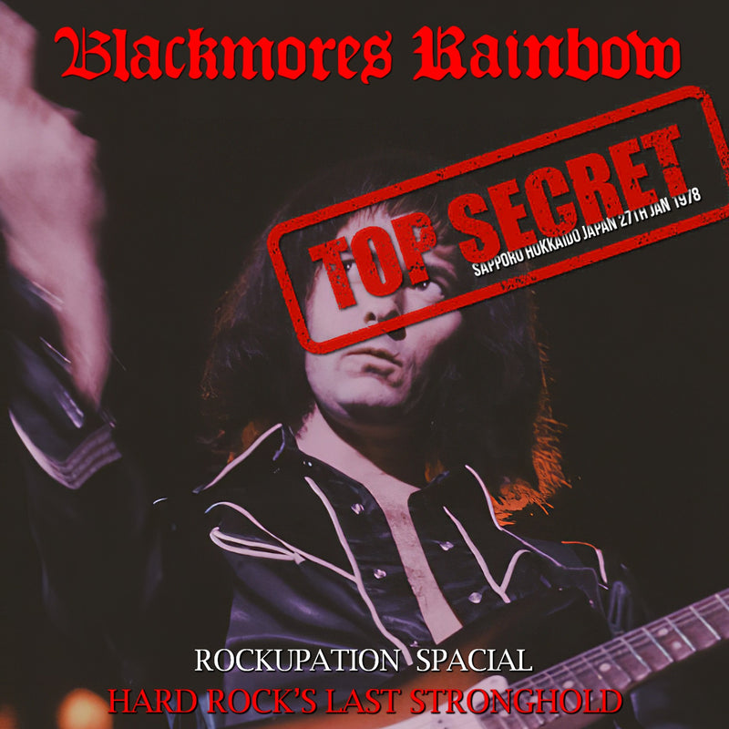 Rainbow / Long Live Rock and Roll Japan Tour 1978 (2CDR)