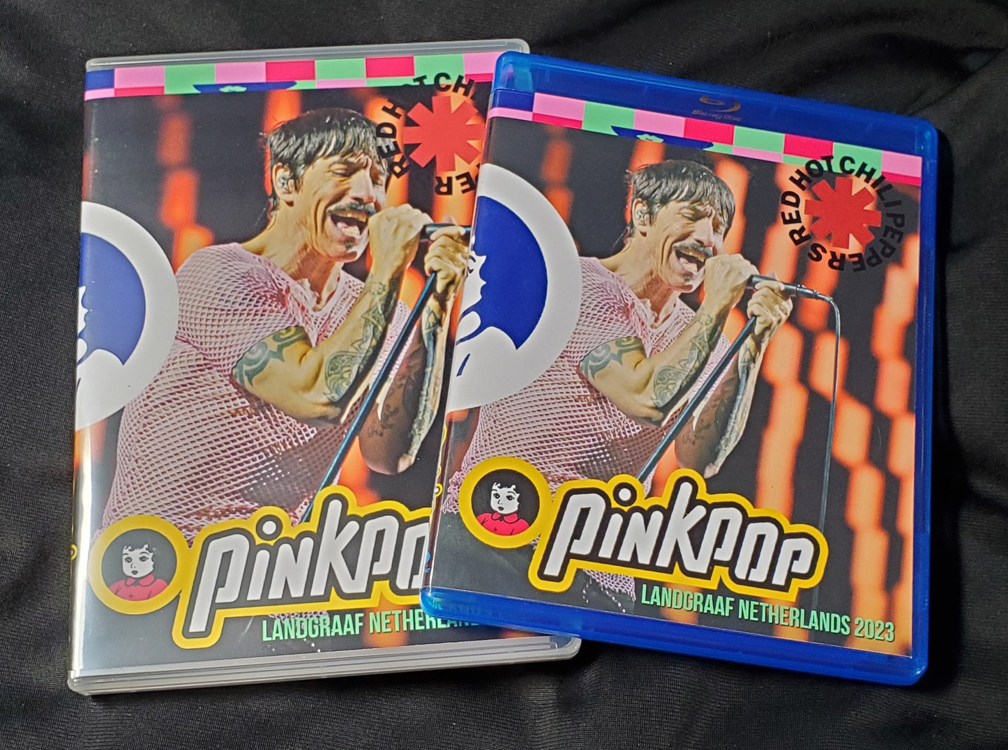 Red Hot Chili Peppers / Pinkpop Festival Landgraaf Netherlands 2023 (1BDR)