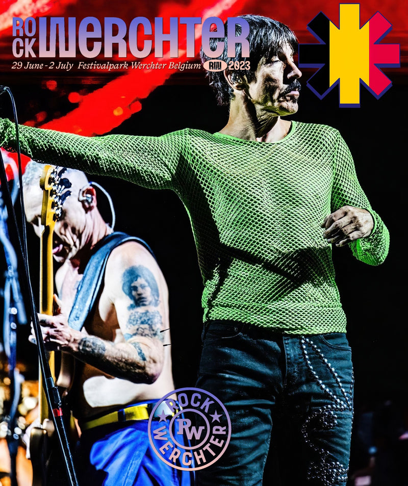 Red Hot Chili Peppers / Global Stadium Tour 2023 Rock Werchter Festival (1BD)
