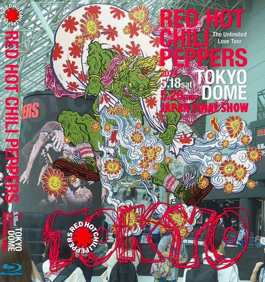Red Hot Chili Peppers / Japan Show 2024 Final (1BDR)