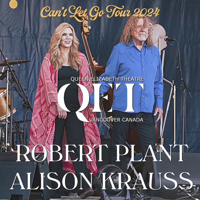 Robert Plant & Alison Krauss / Can't Let Go Tour 2024 (2CDR)