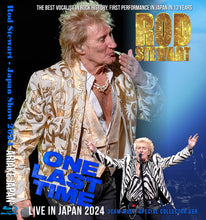 Load image into Gallery viewer, Rod Stewart / Japan Show 2024 Ariake Arena (1BDR)
