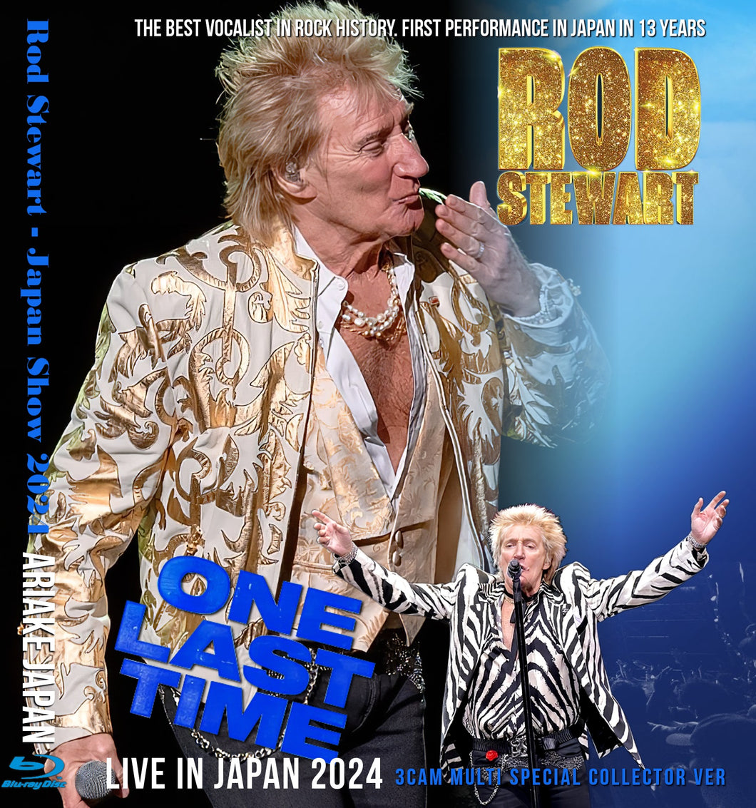 Rod Stewart / Japan Show 2024 Ariake Arena (1BDR)