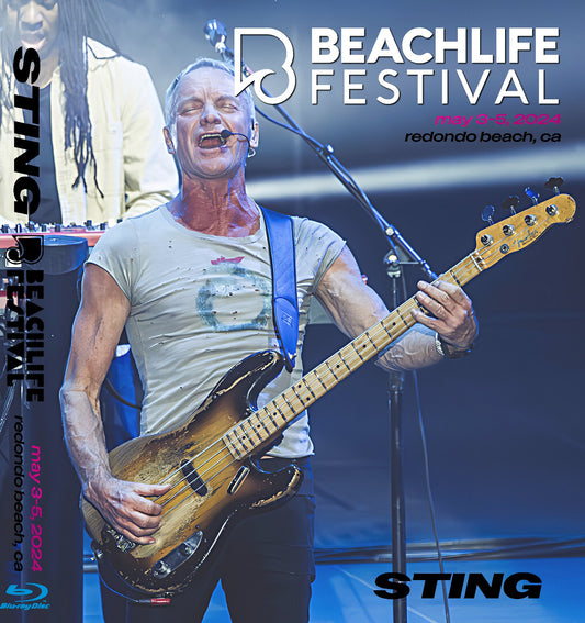 Sting / US Tour 2024 PRO SHOT (1BDR)