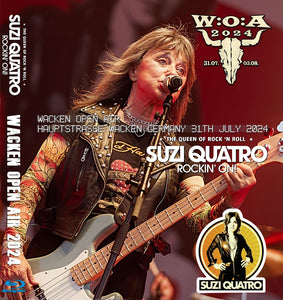 Suzi Quatro / European Tour2024 PRO SHOT (1BDR)