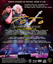 Load image into Gallery viewer, TOTO / BUDOKAN 2023 Japan Tour (1BDR+1DVDR+2CDR)
