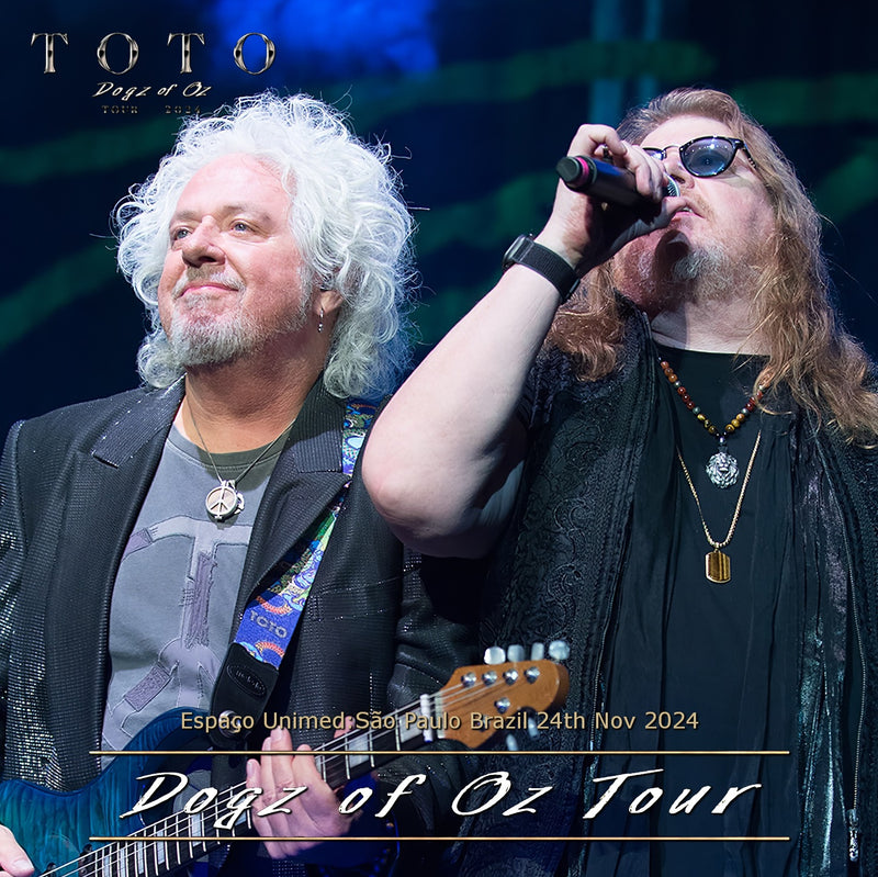 TOTO / The Dogz of Oz South American Tour 2024 (2CDR)