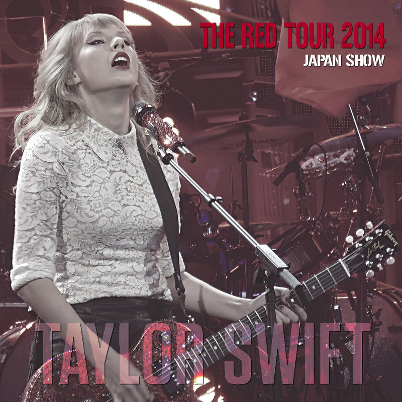 Taylor Swift / Red Japan Tour 2014 (1CDR+2BDR)
