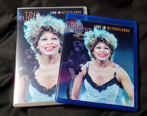 Tina Turner / Wildest Dreams Tour 1996 Live In Netherlands (1BDR)