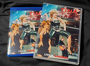 Tina Turner / Twenty Four Seven Tour 2000 Live in London (1BDR)