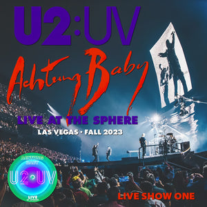 U2 / U2:UV Achtung Baby Live at The Sphere 2023 (2CDR)