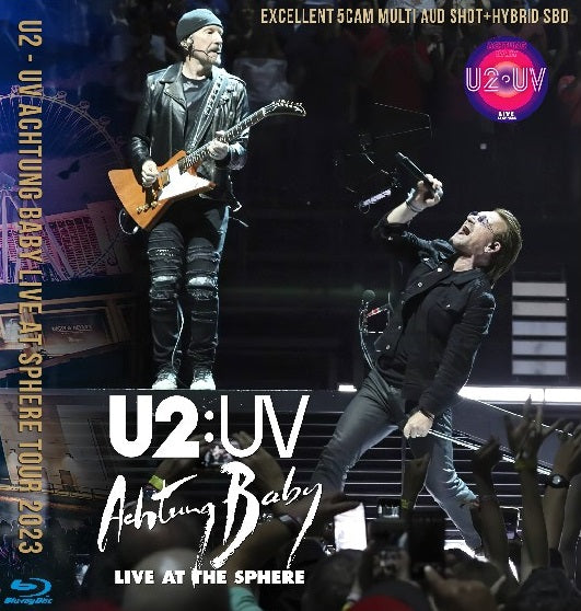 U2 / UV Achtung Baby Live at Sphere Tour 2023 (1BDR)