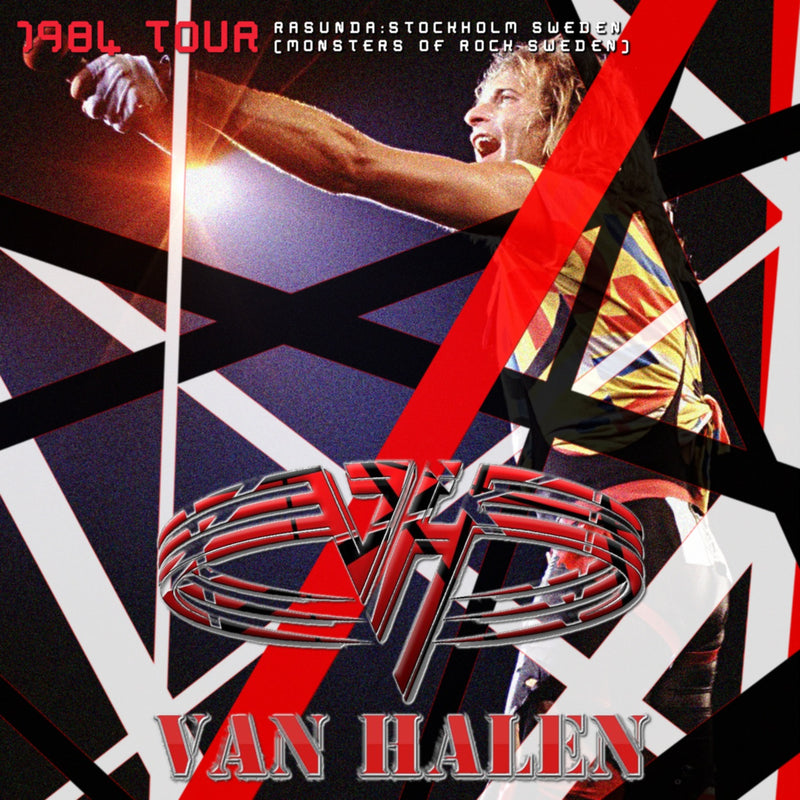 VAN HALEN / 1984 Tour Monsters of Rock Sweden (2CDR)