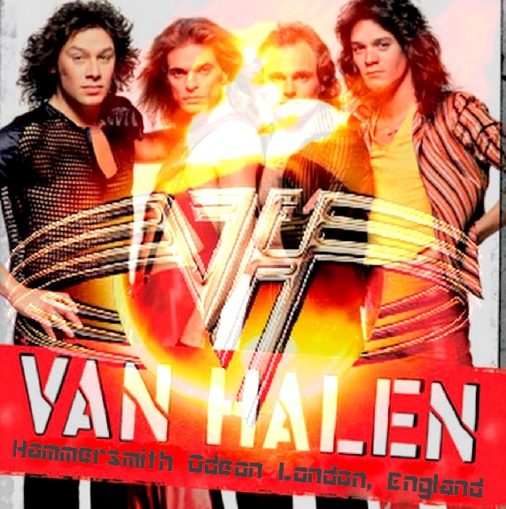 Van Halen / 1978-06-01 Hammersmith Odeon、London, England (1CDR)