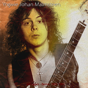 Yngwie Malmsteen / red tapes Domo 1982-83 SOUNDBOARD (2CDR)