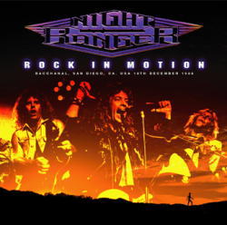 NIGHT RANGER / ROCK IN MOTION SAN DIEGO 1988 (1CD)