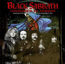 Load image into Gallery viewer, BLACK SABBATH / FORBIDDEN IN NAGOYA 2CD
