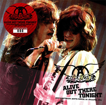 AEROSMITH / ALIVE OUT THERE TONIGHT (1CD+1CDR)