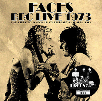 FACES / BBC LIVE 1973 2nd Press (2CD+1DVD)