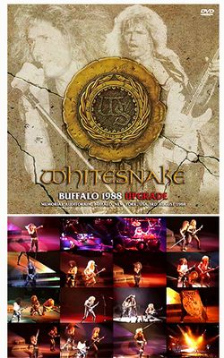 WHITESNAKE / LA CROSSE 1987 (1CD+1DVD)