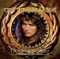 WHITESNAKE / LA CROSSE 1987 (1CD+1DVD)