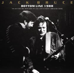 JACK BRUCE / BOTTOM LINE 1988 (1CD+1DVD)