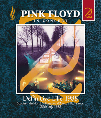 PINK FLOYD / DEFINITIVE LILLE 1988 (3CD)