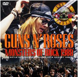 GUNS N' ROSES / DON'T FUCKIN' KILL EACH OTHER 2nd Press (1CD+1DVDR)