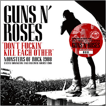 GUNS N' ROSES / DON'T FUCKIN' KILL EACH OTHER 2nd Press (1CD+1DVDR)