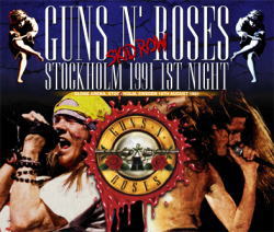 GUNS N' ROSES/SKID ROW / STOCKHOLM 1991 1ST NIGHT (3CD)