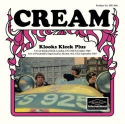 CREAM / KLOOKS KLEEK PLUS 【1CD+1CDR】