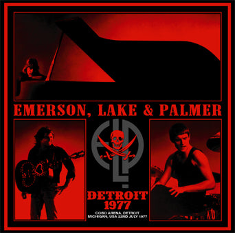 EMERSON, LAKE & PALMER / DETROIT 1977 (2CD)