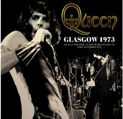 QUEEN / GLASGOW 1973 (1CD+1CD)