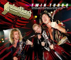 JUDAS PRIEST / TWIN TURBO 4CD+1DVD