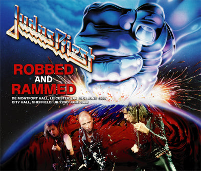 JUDAS PRIEST / ROBBED AND RAMMED (4CD)