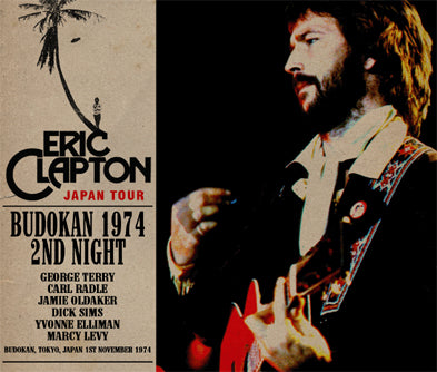 ERIC CLAPTON / BUDOKAN 1974 2ND NIGHT (4CD)