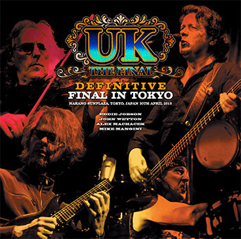 UK / DEFINITIVE FINAL IN TOKYO 2015 (2CD)