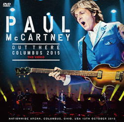 PAUL McCARTNEY / OUT THERE COLUMBUS 2015 (3CD+1DVD)