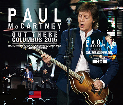 PAUL McCARTNEY / OUT THERE COLUMBUS 2015 (3CD+1DVD)