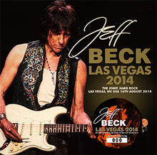 Load image into Gallery viewer, JEFF BECK / LAS VEGAS 2014 (1CD+1DVD)
