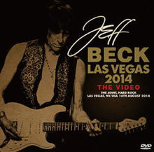 Load image into Gallery viewer, JEFF BECK / LAS VEGAS 2014 (1CD+1DVD)
