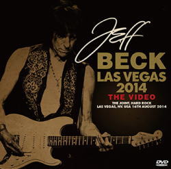 JEFF BECK / LAS VEGAS 2014 (1CD+1DVD)