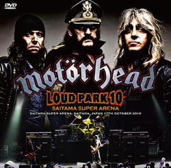 MOTORHEAD / LOUD PARK 2010 LEMMY'S LAST STAND IN KOBE (1CD+1DVDR)