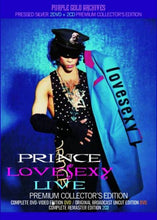 Load image into Gallery viewer, PRINCE / LOVESEXY TOUR 1988 (2CD+2DVD)
