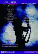 Load image into Gallery viewer, PRINCE / LOVESEXY TOUR 1988 (2CD+2DVD)
