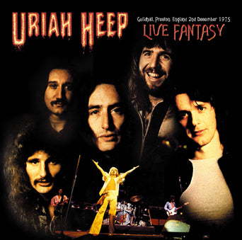 URIAH HEEP / BOSTON 1976 (2CD+1CDR)