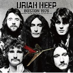 URIAH HEEP / BOSTON 1976 (2CD+1CDR)